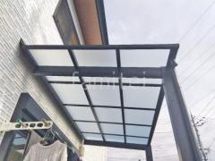 1階テラス屋根 (雨除け) YKKAP 独立式 レセパ Lタイプ フラット屋根 独立式 スタンダード