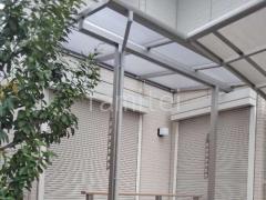 テラス屋根 ウッドデッキ ベランダ屋根