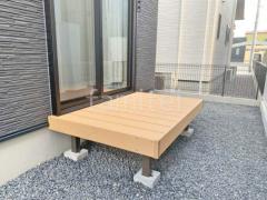 人工木デッキ LIXIL 人工木 樹ら楽ステージ