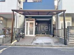 雨除け屋根 YKKソラリア1階
