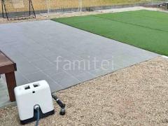 タイルデッキ 壁1面 LIXIL グレイスランド ベーシック