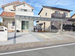 カーポート3台 (横ワイド トリプル) YKKAP エフルージュ FIRST フラット屋根