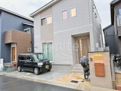 新築シンプル オープン外構
