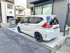 新築シンプル オープン外構