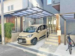 新築ベーシック オープン外構