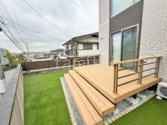 人工木デッキ LIXIL 人工木 樹ら楽ステージ