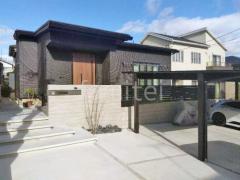 新築シンプル オープン外構