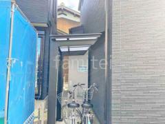 1階テラス屋根 (雨除け) LIXIL 独立式フーゴFテラス フラット屋根 独立式 スタンダード