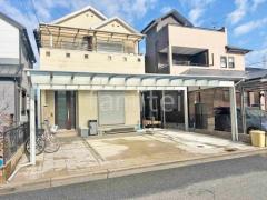 カーポート3台 (横ワイド トリプル) YKKAP エフルージュ FIRST フラット屋根