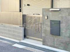 玄関引き戸門扉 LIXIL アーキスライドD型 片引き