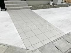 新築ベーシック オープン外構