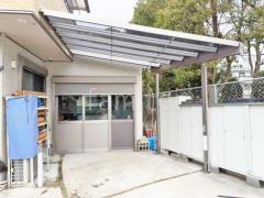 雨除け屋根 LIXILスピーネ1階