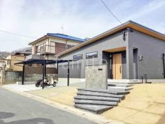 新築シンプル オープン外構