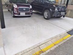 駐車場ガレージ床 土間コンクリート