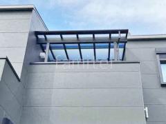ベランダ屋根 YKKソラリア2階 積雪50cm対応