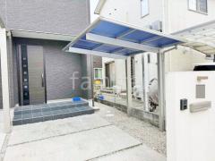 サイクルポート YKKエフルージュFIRST