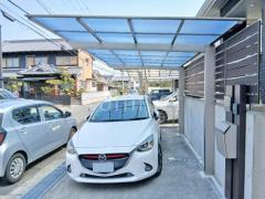 カーポート1台 (単棟) LIXIL ネスカF フラット屋根