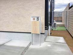 機能門柱 施主支給