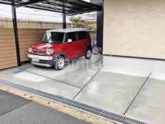 駐車場ガレージ床 土間コンクリート
