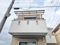 ベランダ屋根 YKKソラリア2階