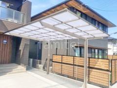 カーポート1台 (単棟) LIXIL ネスカF フラット屋根