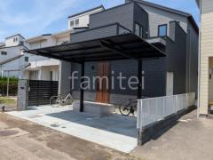 カーポート1台 (単棟) LIXIL ネスカF フラット屋根