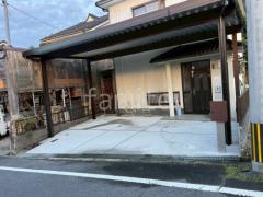 車庫まわりリフォーム