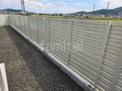 アルミ形材 フェンス LIXIL AB YS3型 横スリット3 目隠し
